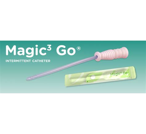 Magic 3 go catheter price